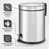 Ведро мусорное с педалью 12 литров 