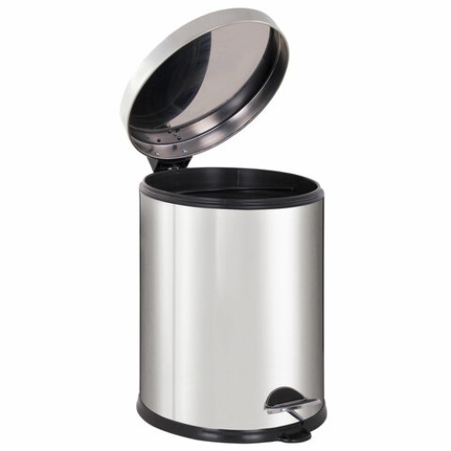 Ведро мусорное с педалью 12 литров 