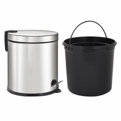 Ведро мусорное с педалью 20 литров 