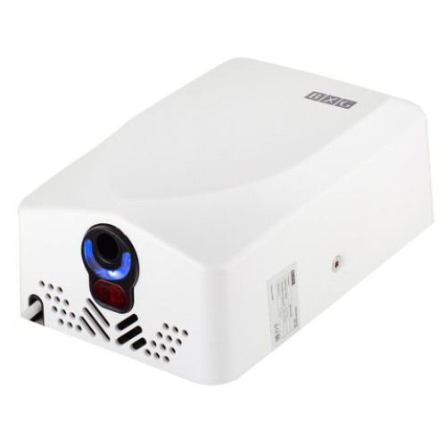 Сушилка для рук BXG-JET-3100, 1000 Вт, ультрафиолет, пластик, белая в Екатеринбург — Uralhoz.ru