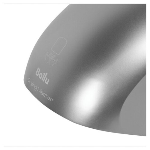 Сушилка для рук BALLU BAHD-2000DM Silver, 2000 Вт, пластик, серебро в Екатеринбург — Uralhoz.ru