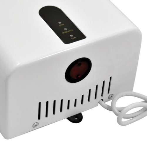 Сушилка для рук PUFF-8810, 1200 Вт, пластик, белая, 1401.376 в Екатеринбург — Uralhoz.ru