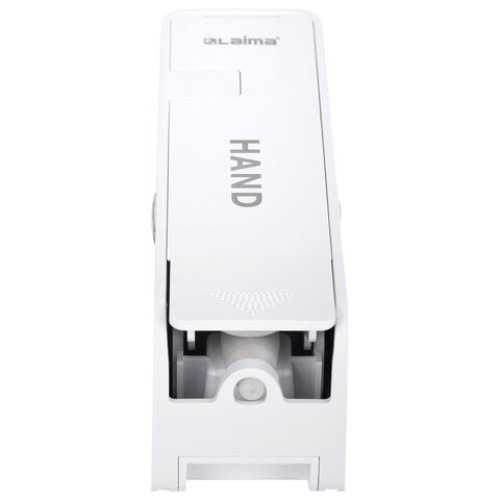 Дозатор для жидкого мыла LAIMA ULTRA, НАЛИВНОЙ, 0,38 л, белый, ABS-пластик, 609106, MD-9029W в Екатеринбург — Uralhoz.ru
