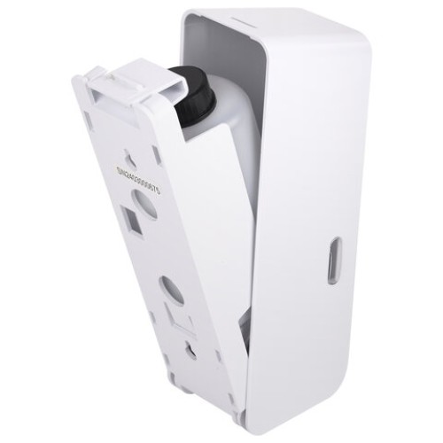 Дозатор для жидкого мыла LAIMA ULTRA, НАЛИВНОЙ, 0,38 л, белый, ABS-пластик, 609106, MD-9029W в Екатеринбург — Uralhoz.ru