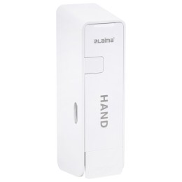 Дозатор для жидкого мыла LAIMA ULTRA, НАЛИВНОЙ, 0,38 л, белый, ABS-пластик, 609106, MD-9029W