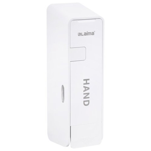 Дозатор для жидкого мыла LAIMA ULTRA, НАЛИВНОЙ, 0,38 л, белый, ABS-пластик, 609106, MD-9029W в Екатеринбург — Uralhoz.ru