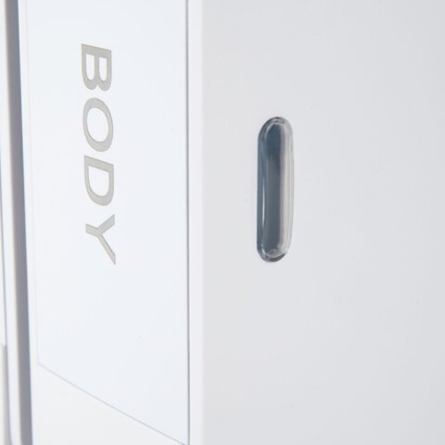 Дозатор двойной 2х0,38 л для жидкого мыла/шампуня/геля LAIMA ULTRA, НАЛИВНОЙ, белый, 609107, MD-9029W-2 в Екатеринбург — Uralhoz.ru