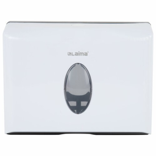 Диспенсер для полотенец бытовой LAIMA HOME (Система H2), Z-сложения, белый, ABS, 609108, M-5823B-W в Екатеринбург — Uralhoz.ru