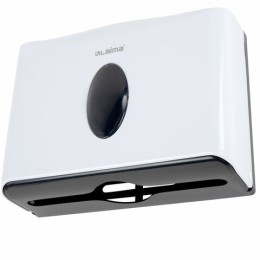 Диспенсер для полотенец бытовой LAIMA HOME (Система H2), Z-сложения, белый, ABS, 609108, M-5823B-W