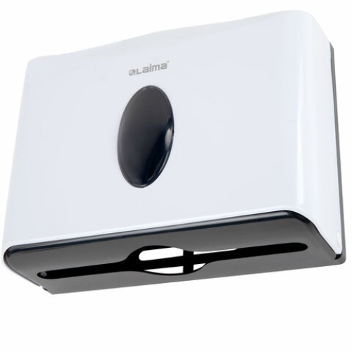 Диспенсер для полотенец бытовой LAIMA HOME (Система H2), Z-сложения, белый, ABS, 609108, M-5823B-W в Екатеринбург — Uralhoz.ru