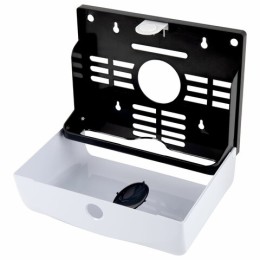 Диспенсер для полотенец бытовой LAIMA HOME (Система H2), Z-сложения, белый, ABS, 609108, M-5823B-W