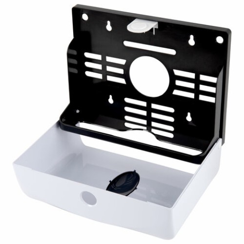 Диспенсер для полотенец бытовой LAIMA HOME (Система H2), Z-сложения, белый, ABS, 609108, M-5823B-W в Екатеринбург — Uralhoz.ru