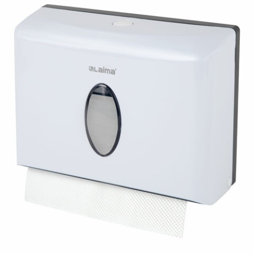 Диспенсер для полотенец бытовой LAIMA HOME (Система H2), Z-сложения, белый, ABS, 609108, M-5823B-W в Екатеринбург — Uralhoz.ru