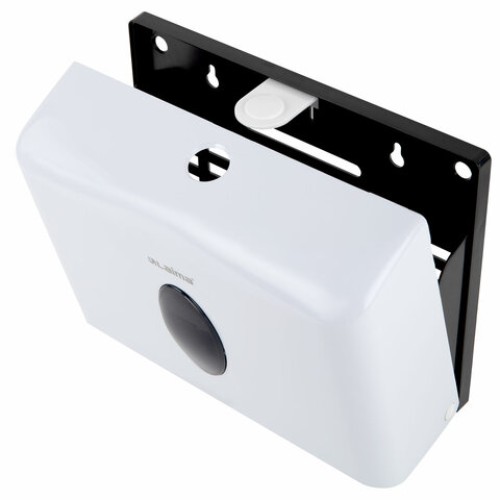 Диспенсер для полотенец бытовой LAIMA HOME (Система H2), Z-сложения, белый, ABS, 609108, M-5823B-W в Екатеринбург — Uralhoz.ru