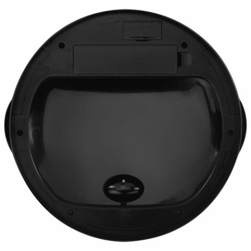 Ведро для мусора СЕНСОРНОЕ 12 л, нержавеющая сталь, черная матовая крышка, питание от 4-х батареек AA (не входят в комплект), LAIMA, 609326 в Екатеринбург — Uralhoz.ru