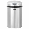 Ведро для мусора СЕНСОРНОЕ 12 л, нержавеющая сталь, зеркальная крышка, питание от 4-х батареек AA (не входят в комплект), LAIMA, 609327 в Екатеринбург — Uralhoz.ru