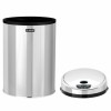 Ведро для мусора СЕНСОРНОЕ 12 л, нержавеющая сталь, зеркальная крышка, питание от 4-х батареек AA (не входят в комплект), LAIMA, 609327 в Екатеринбург — Uralhoz.ru