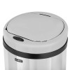 Ведро для мусора СЕНСОРНОЕ 30 л, нержавеющая сталь, зеркальная крышка, питание от 4-х батареек AA (не входят в комплект), LAIMA, 609329 в Екатеринбург — Uralhoz.ru