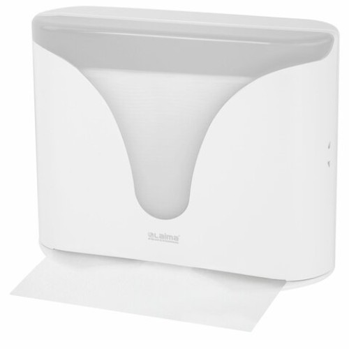 Диспенсер для полотенец EXTRA LAIMA PROFESSIONAL, (Система H2), Z-сложения, белый, ABS-пластик, 609472, 303368 в Екатеринбург — Uralhoz.ru