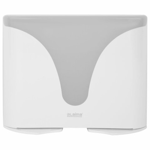 Диспенсер для полотенец EXTRA LAIMA PROFESSIONAL, (Система H2), Z-сложения, белый, ABS-пластик, 609472, 303368 в Екатеринбург — Uralhoz.ru