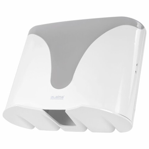 Диспенсер для полотенец EXTRA LAIMA PROFESSIONAL, (Система H2), Z-сложения, белый, ABS-пластик, 609472, 303368 в Екатеринбург — Uralhoz.ru