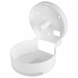 Диспенсер для туалетной бумаги EXTRA LAIMA PROFESSIONAL, (Система Т2), малый, белый, ABS-пластик, 609474, 303822