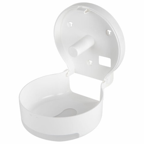 Диспенсер для туалетной бумаги EXTRA LAIMA PROFESSIONAL, (Система Т2), малый, белый, ABS-пластик, 609474, 303822 в Екатеринбург — Uralhoz.ru