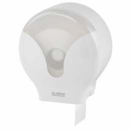 Диспенсер для туалетной бумаги EXTRA LAIMA PROFESSIONAL, (Система Т2), малый, белый, ABS-пластик, 609474, 303822