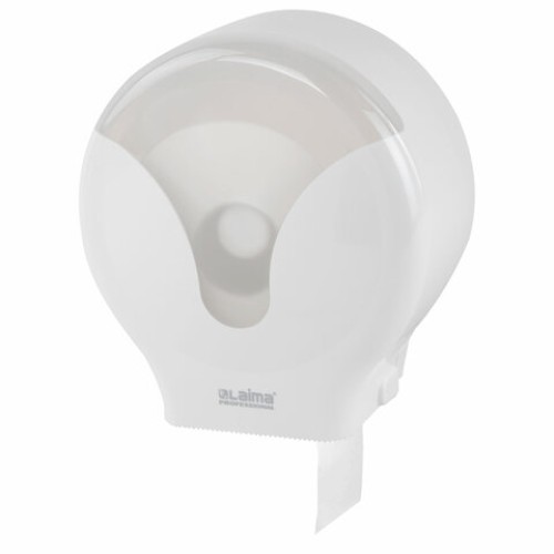 Диспенсер для туалетной бумаги EXTRA LAIMA PROFESSIONAL, (Система Т2), малый, белый, ABS-пластик, 609474, 303822 в Екатеринбург — Uralhoz.ru