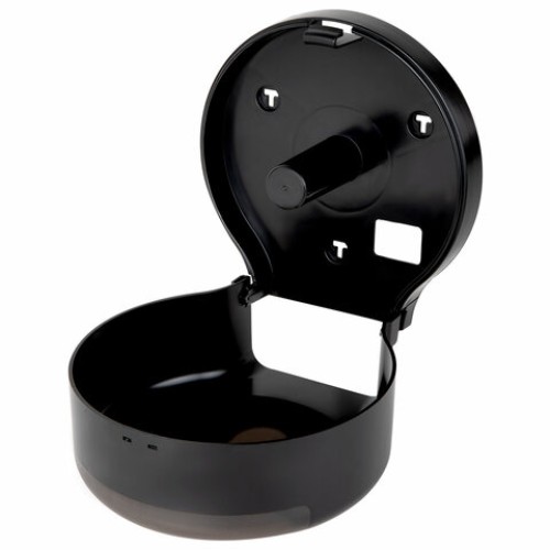 Диспенсер для туалетной бумаги EXTRA LAIMA PROFESSIONAL, (Т2), малый, черный, ABS-пластик, 609475, 303823 в Екатеринбург — Uralhoz.ru