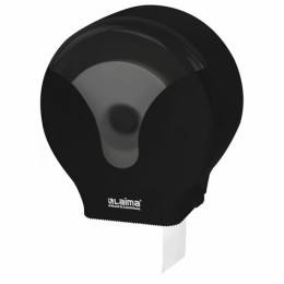 Диспенсер для туалетной бумаги EXTRA LAIMA PROFESSIONAL, (Т2), малый, черный, ABS-пластик, 609475, 303823