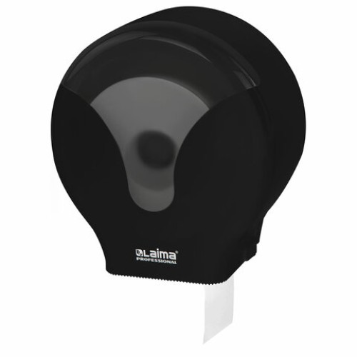 Диспенсер для туалетной бумаги EXTRA LAIMA PROFESSIONAL, (Т2), малый, черный, ABS-пластик, 609475, 303823 в Екатеринбург — Uralhoz.ru