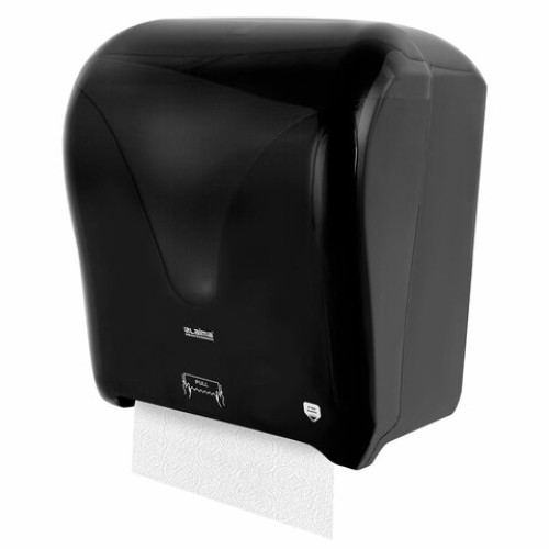 Диспенсер для полотенец в рулонах с автоотрезом листа EXTRA LAIMA PROFESSIONAL, (система H1), черный, ABS-пластик, 609476, 303053 в Екатеринбург — Uralhoz.ru