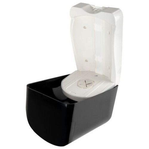 Диспенсер для полотенец с центральной вытяжкой EXTRA LAIMA PROFESSIONAL, (M1/M2), черный, ABS-пластик, 609477, 303213 в Екатеринбург — Uralhoz.ru