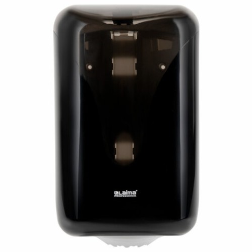 Диспенсер для полотенец с центральной вытяжкой EXTRA LAIMA PROFESSIONAL, (M1/M2), черный, ABS-пластик, 609477, 303213 в Екатеринбург — Uralhoz.ru