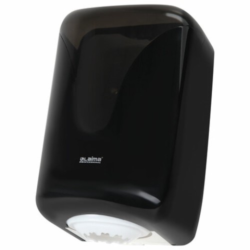 Диспенсер для полотенец с центральной вытяжкой EXTRA LAIMA PROFESSIONAL, (M1/M2), черный, ABS-пластик, 609477, 303213 в Екатеринбург — Uralhoz.ru