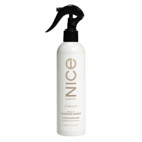 Освежитель воздуха, парфюм для дома и офиса 300 мл, NICE by SEPTIVIT 