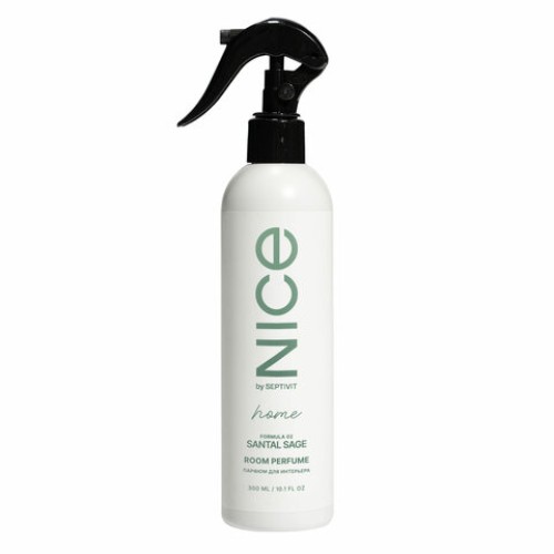 Освежитель воздуха, парфюм для дома и офиса 300 мл, NICE by SEPTIVIT 