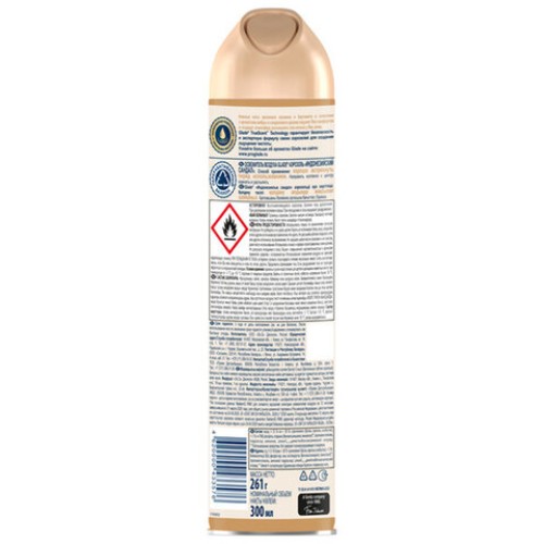 Освежитель воздуха аэрозольный 300 мл, GLADE 