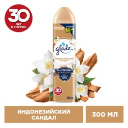 Освежитель воздуха аэрозольный 300 мл, GLADE 