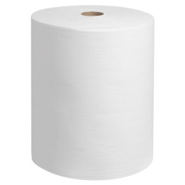 Протирочный нетканый материал KIMBERLY-CLARK Wypall X60, 650 листов в рулоне, 42х38 см, белый, 8349