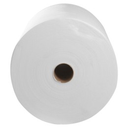 Протирочный нетканый материал KIMBERLY-CLARK Wypall X60, 650 листов в рулоне, 42х38 см, белый, 8349