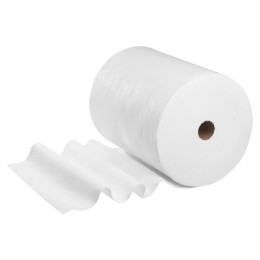 Протирочный нетканый материал KIMBERLY-CLARK Wypall X60, 650 листов в рулоне, 42х38 см, белый, 8349