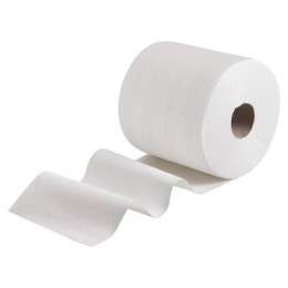 Протирочный нетканый материал KIMBERLY-CLARK Wypall X80, 475 листов в рулоне, 31,5х30 см, белый, 8377