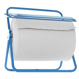 Протирочный нетканый материал KIMBERLY-CLARK Wypall X80, 475 листов в рулоне, 31,5х30 см, белый, 8377