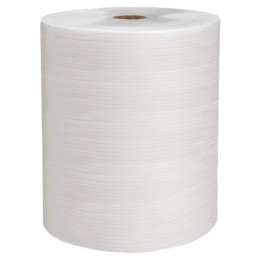 Протирочный нетканый материал KIMBERLY-CLARK Wypall X80, 475 листов в рулоне, 31,5х30 см, белый, 8377