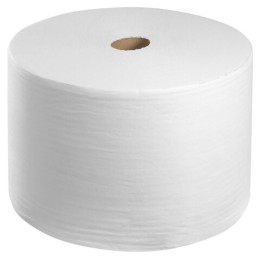 Протирочный нетканый материал KIMBERLY-CLARK Wypall X50, 1100 листов в рулоне, 24,9х34 см, белый, 8356