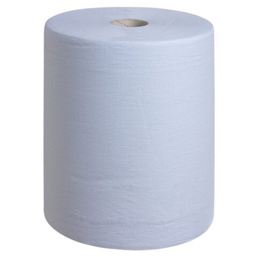 Бумага протирочная KIMBERLY-CLARK Wypall L20, 500 листов в рулоне, 33х38 см, 2-слойная, голубая, 7301 в Екатеринбург — Uralhoz.ru