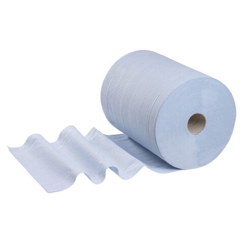 Бумага протирочная KIMBERLY-CLARK Wypall L20, 500 листов в рулоне, 33х38 см, 2-слойная, голубая, 7301 в Екатеринбург — Uralhoz.ru