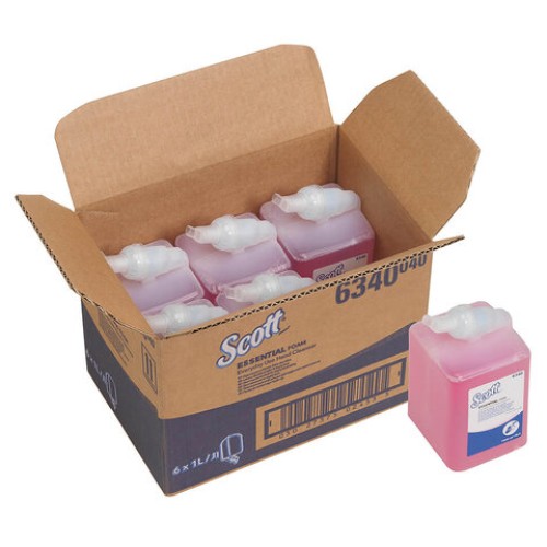 Картридж с пенным мылом одноразовый KIMBERLY-CLARK Scott 